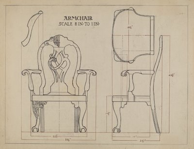 Fotel autorstwa Elizabeth Curtis