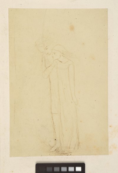 Projekty i szkice autorstwa Elizabeth Eleanor (1834-62) Siddal