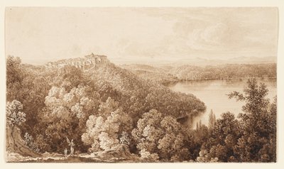 Castel Gandolfo puolalainen autorstwa Elizabeth Frances Batty