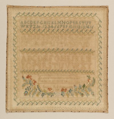 Próbnik autorstwa Elizabeth Jane Alden