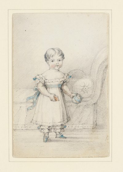 Księżniczka Wiktoria z balem, 1822 autorstwa Elizabeth Keith Heathcote