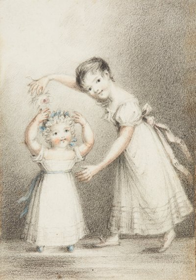 Królowa Wiktoria jako dziecko autorstwa Elizabeth Keith née Lindsay Heathcote