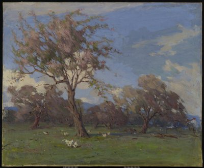 Wiosna, ok. 1926 autorstwa Elizabeth McGillivray Knowles