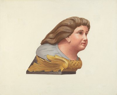Figurant z „Pakietu” Schoonera autorstwa Elizabeth Moutal