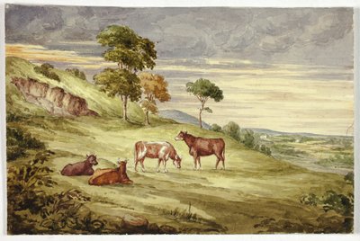 Deer Park, prawdopodobnie Kilkenny autorstwa Elizabeth Murray
