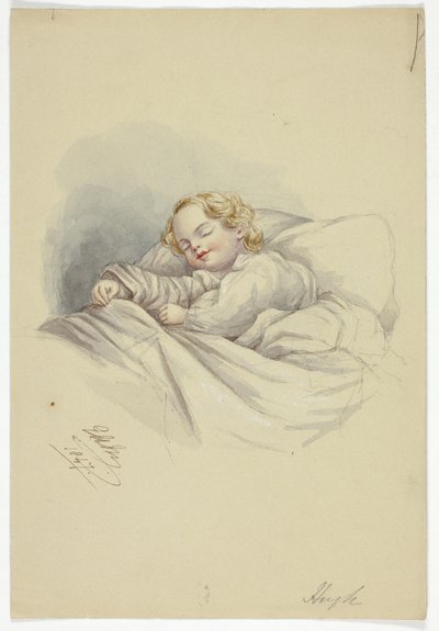 Hugh śpi autorstwa Elizabeth Murray