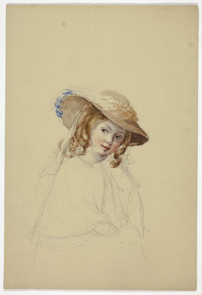 Portret Florencji Seymour autorstwa Elizabeth Murray