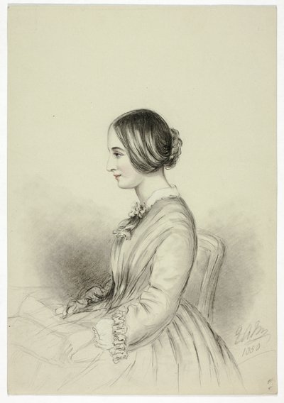 Portret Seliny (Quin) Markham autorstwa Elizabeth Murray