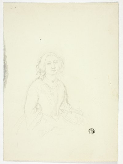 Portret kobiety autorstwa Elizabeth Murray