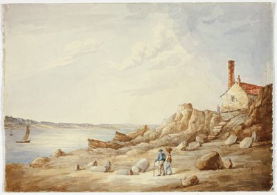 Skalistym brzegu autorstwa Elizabeth Murray
