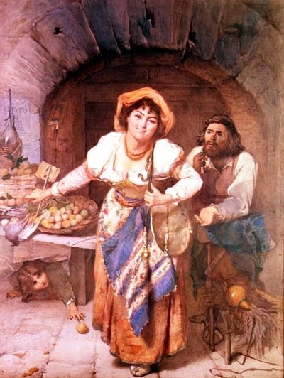 Najlepsze na rynku – szkic z życia w Rzymie autorstwa Elizabeth Murray