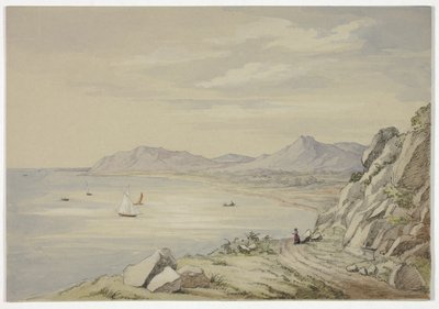 Val z Shanganagh, Killiney autorstwa Elizabeth Murray