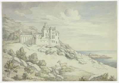 Zamek Wiktorii autorstwa Elizabeth Murray
