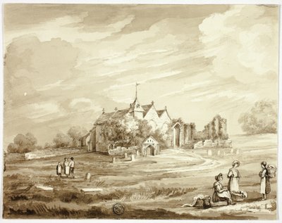 Kościół Winchelsea autorstwa Elizabeth Murray