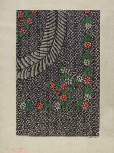 Kołdra autorstwa Elizabeth T. Reike