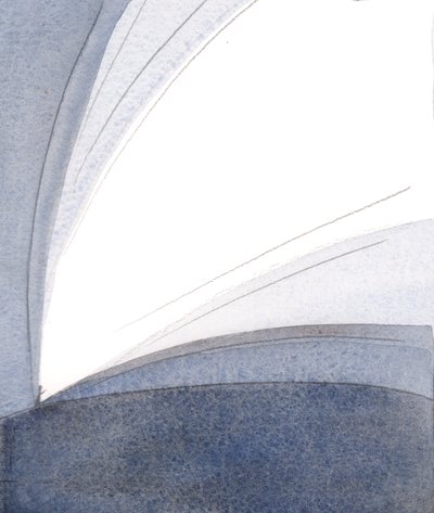 Chrystus w swoim wcieleniu oddał prawdziwy hołd Ojcu z ziemi: On nadal rozlewa Swoje światło przez Swój Kościół, 2001 (w/c na papierze) autorstwa Elizabeth Wang