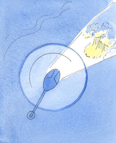 Chrześcijanie mają jasny „pogląd” na cel życia, Drogę życia i cel życia, 2004 (w/c na papierze) autorstwa Elizabeth Wang