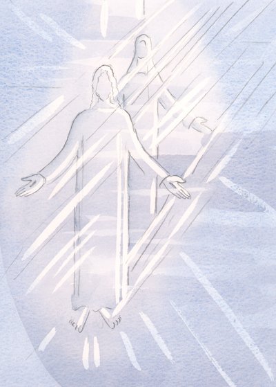 Święta Matka Chrystusa była świadkiem Jego cierpień; i całe jego drogie ciało, teraz zranione, pochodziło z jej ciała, 2000 (w/c na papierze) autorstwa Elizabeth Wang