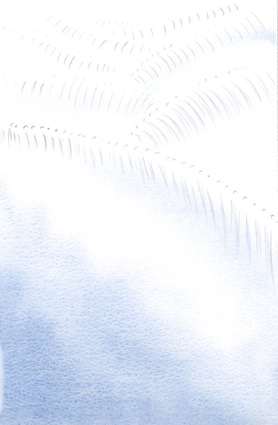 To cudowne, że wolna dusza czci Boga tak jak aniołowie, a jednak robi to z wiarą, na ślepo, jeszcze nie widząc Boga!, 2001 (w/c na papierze) autorstwa Elizabeth Wang