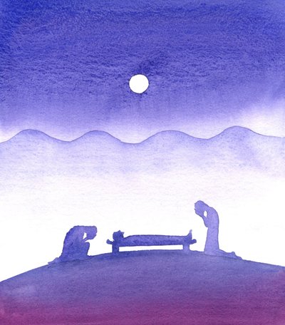 Pierwsza śmierć, 2001 (w/c na papierze) autorstwa Elizabeth Wang