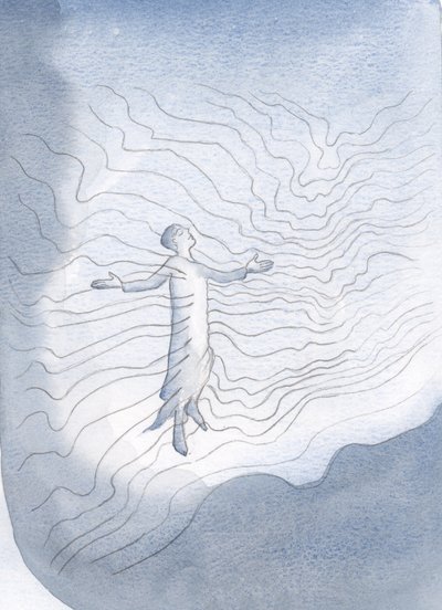 Dusza, która całkowicie oddaje się Bogu, staje się kanałem Bożego życia i radości dla innych, 2000 (w/c na papierze) autorstwa Elizabeth Wang