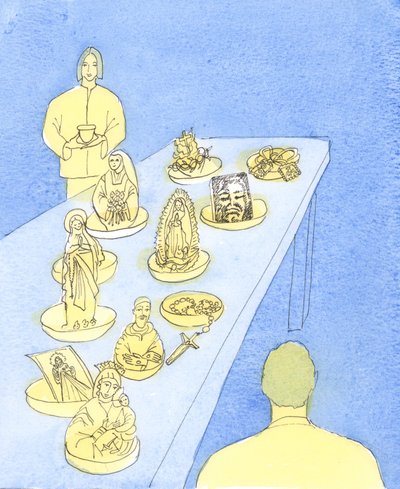 Nauczanie Kościoła powinno być przestrzegane przez wszystkich katolików, 2003 (w/c na papierze) autorstwa Elizabeth Wang