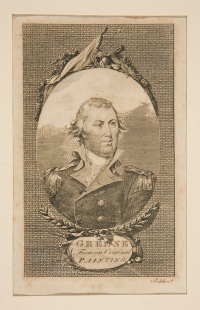 Greene (Nataniel) autorstwa Elkanah Tisdale