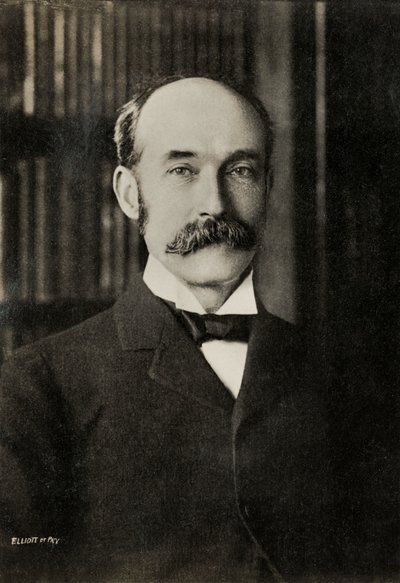 Portrait de Henry Charles Keith Petty , Fitzmaurice Lord Lansdowne (zdjęcie) autorstwa Elliot