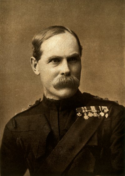 „Generał porucznik Lord Methuen, CB”, 1900. autorstwa Elliot and Fry