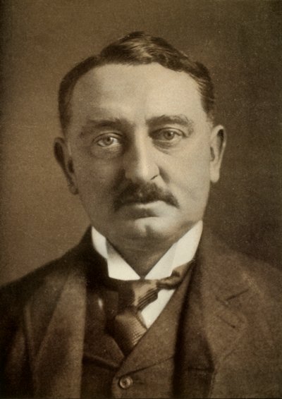 „Rt. Kochanie. Cecil John Rhodes, PC, 1900. autorstwa Elliot and Fry