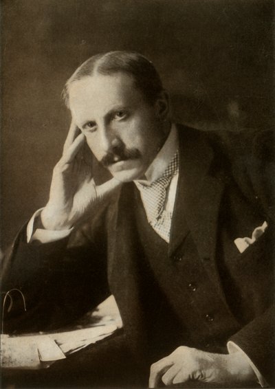 „Sir Alfred Milner, K.C.B.”, 1900. autorstwa Elliot and Fry