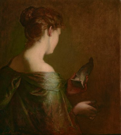 Tanagra 1901 (olej na płótnie) autorstwa Elliott Daingerfield