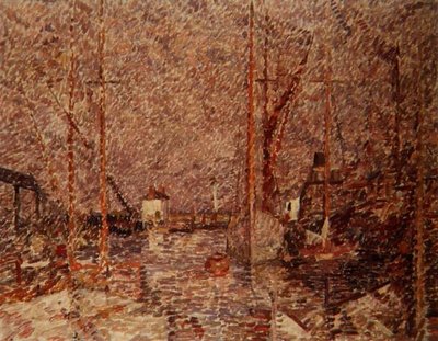Basen Heybridge autorstwa Elliott Seabrooke