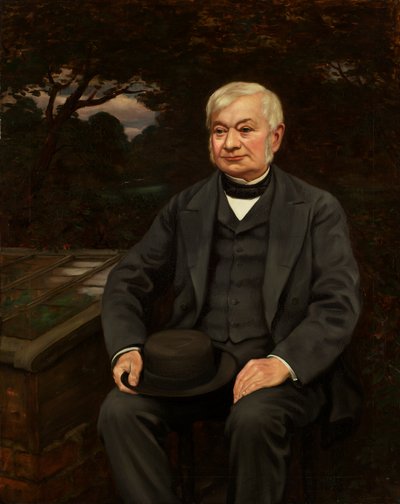 Portret Josepha Liveseya (olej na płótnie) autorstwa Elliott Seabrooke