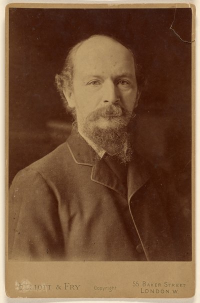 A[legernon] C[harles] Swinburne (1837 - 1909) autorstwa Elliott and Fry