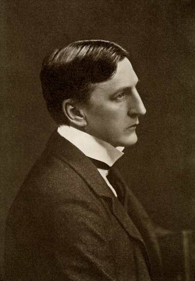 Alfred Edward Woodley Mason, autor brytyjski, 1910. autorstwa Elliott and Fry