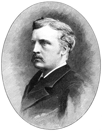John Campbell, markiz Lorne, 1900. autorstwa Elliott and Fry