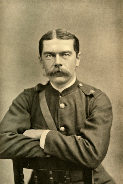 Lord Kitchener z Chartumu, c1885, 1901. autorstwa Elliott and Fry