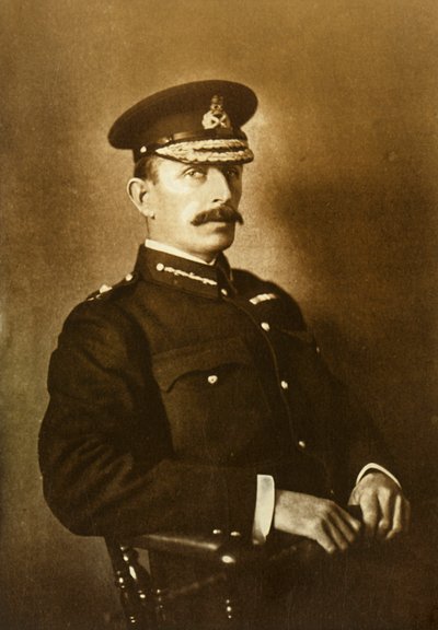 „Generał dywizji R.A.P. Clements”, 1901. autorstwa Elliott and Fry