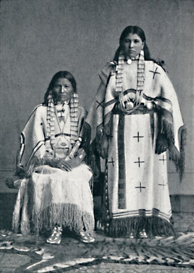 Indianie Ameryki Północnej, 1912 autorstwa Elliott and Fry