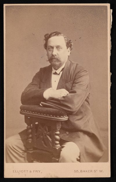 Portret Davida Forbesa 1828-1876, 1874. autorstwa Elliott and Fry