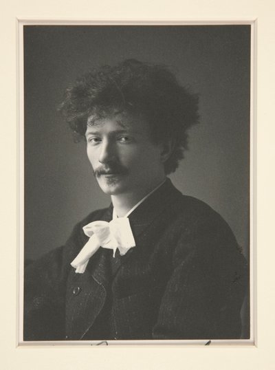 Portrait of Ignace Jan Paderewski autorstwa Elliott and Fry