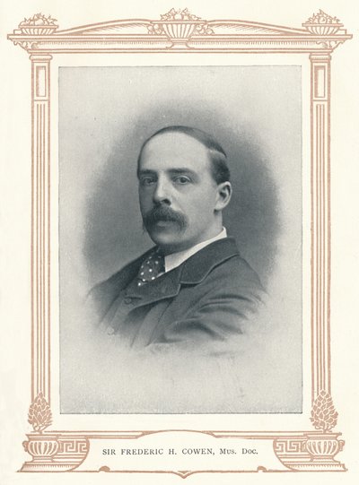 Sir Frederic H. Cowen, Mus. Dok., 1910. autorstwa Elliott and Fry