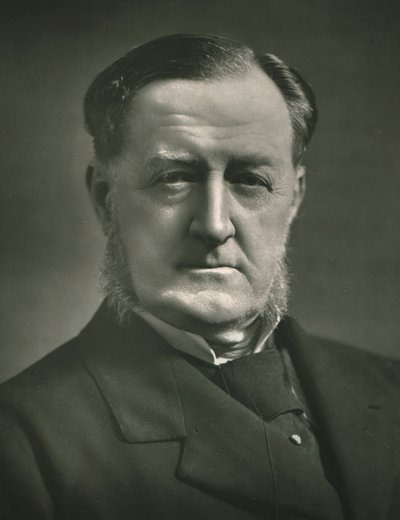 Szanowny Henryk Chaplin, ok. 1907. autorstwa Elliott and Fry