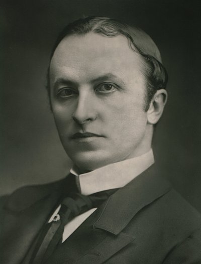 Wielce Szanowny Lord Curzon z Kedleston, ok. 1890. autorstwa Elliott and Fry