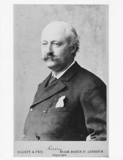 Portret Sir Huberta Parry