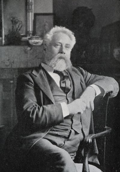 William Ernest Henley autorstwa Elliott und Fry Studio