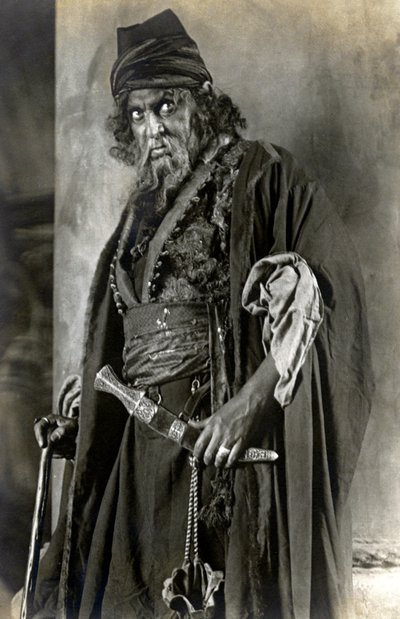Arthur Bourchier 1863-1927, aktor angielski, 1906. autorstwa Ellis and Walery