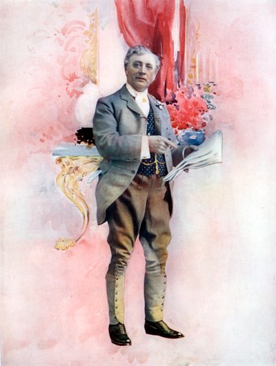 Charles Groves w Starszej pannie Blossom, ok. 1902. autorstwa Ellis and Walery