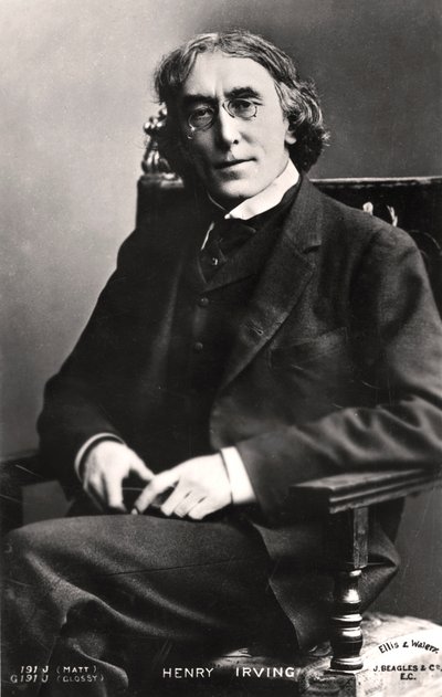 Harry Brodribb Irving 1870-1919, angielski aktor, 1905. autorstwa Ellis and Walery